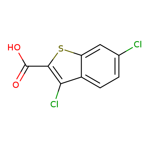 3,6-dichloro-benzo[b]thiophene-2-Carboxylic Acid