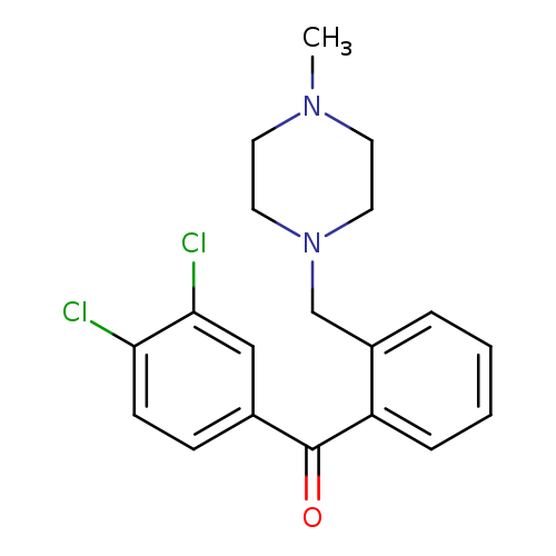 3,4-DICHLORO-2'-(4-METHYLPIPERAZINOMETHYL) BENZOPHENONE