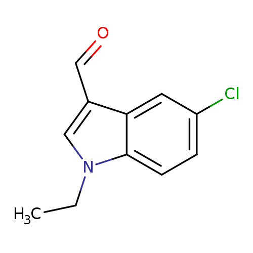 5-Chloro-1-ethyl-1h-indole-3-carbaldehyde