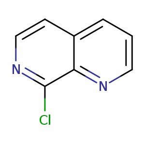1,7-Naphthyridine, 8-chloro-