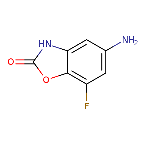 5-Amino-7-fluorobenzo[d]oxazol-2(3H)-one