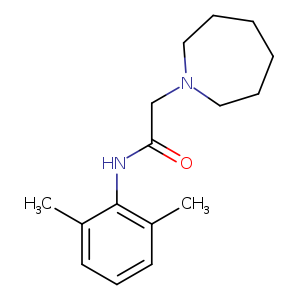 2-(AZEPAN-1-YL)-N-(2,6-DIMETHYLPHENYL)ACETAMIDE