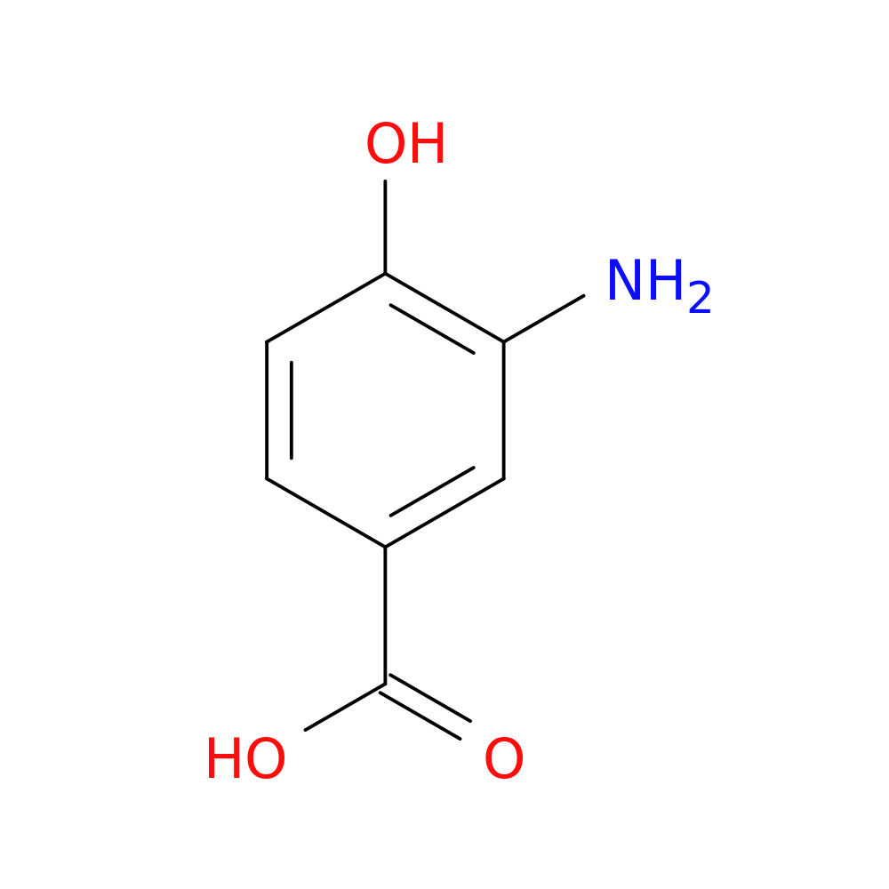 3-Amino-4-hydroxybenzoic acid