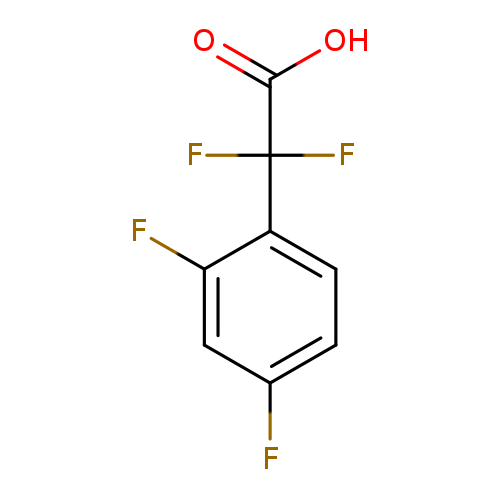 2-(2,4-Difluorophenyl)-2,2-difluoroacetic acid
