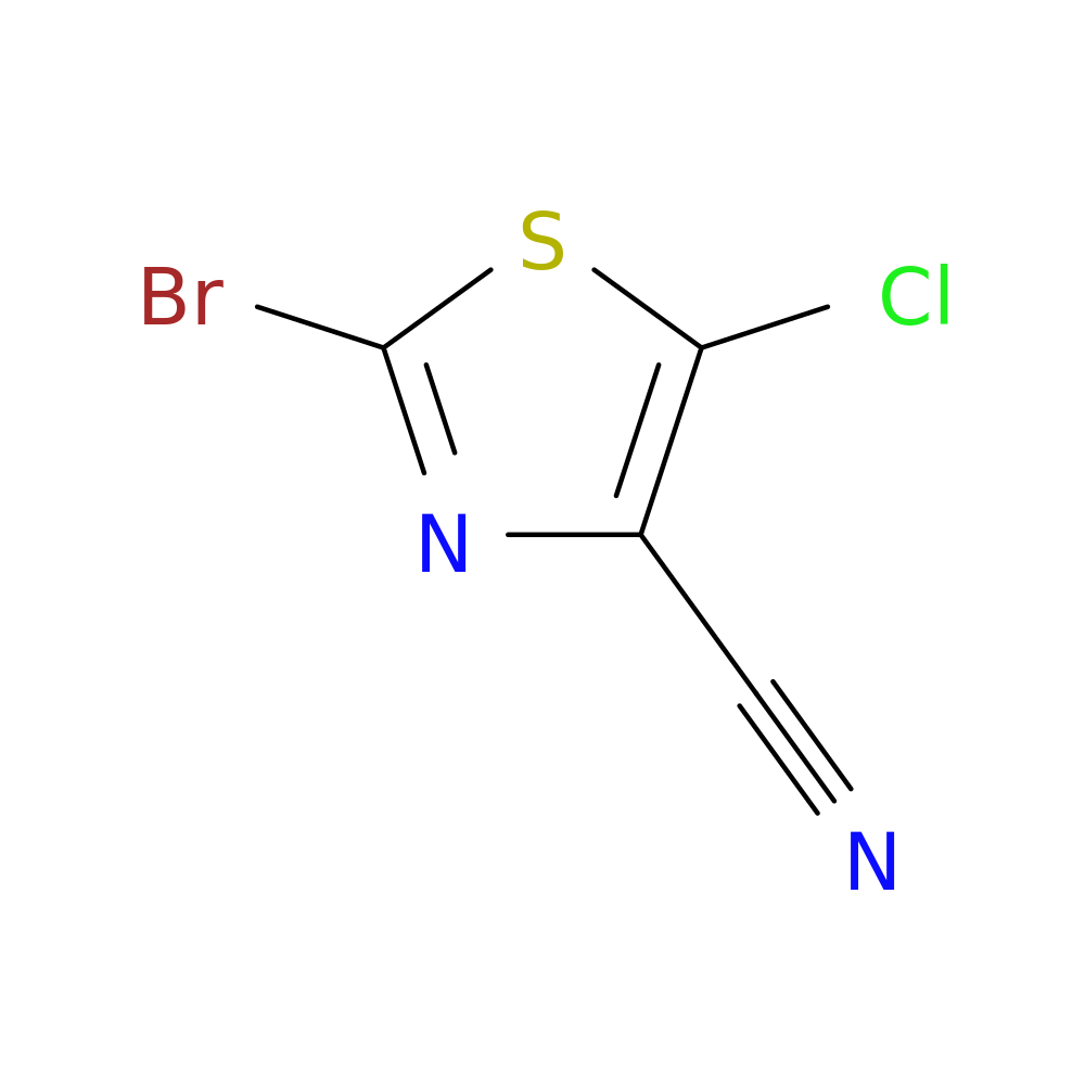 2-Bromo-5-chloro-4-thiazolecarbonitrile