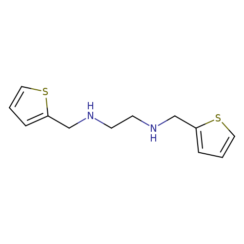 [(thiophen-2-yl)methyl](2-{[(thiophen-2-yl)methyl]amino}ethyl)amine