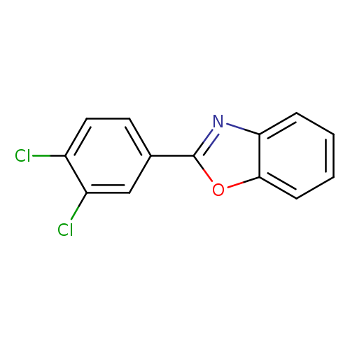2-(3,4-Dichlorophenyl)benzoxazole