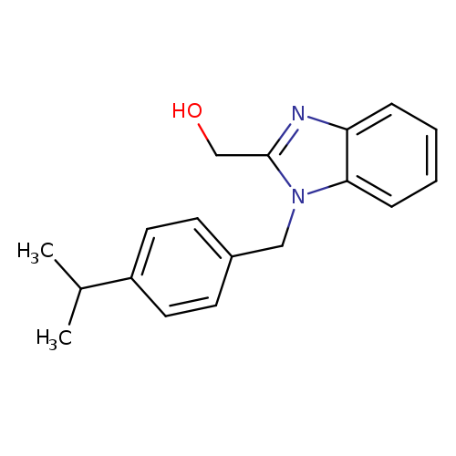 (1-(4-isopropylbenzyl)-1H-benzimidazol-2-yl)methanol