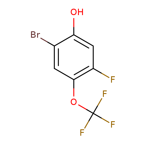 Phenol, 2-bromo-5-fluoro-4-(trifluoromethoxy)-