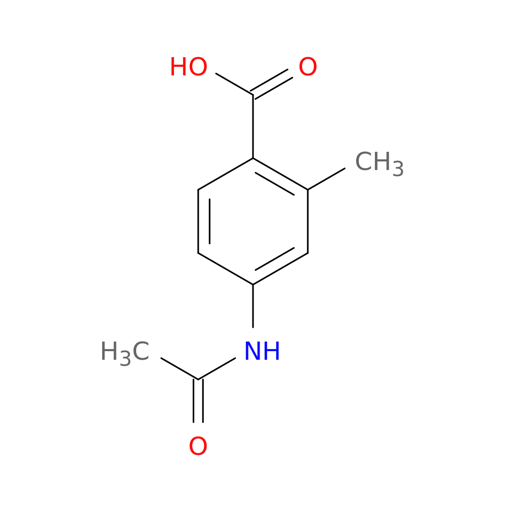 4-Acetamido-2-methylbenzoic acid
