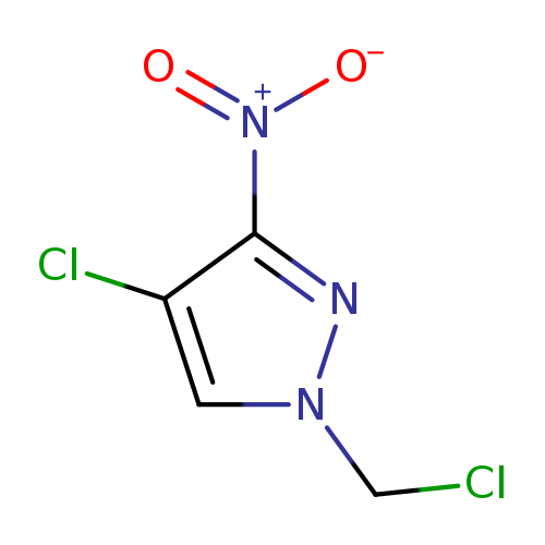 4-Chloro-1-(chloromethyl)-3-nitro-1h-pyrazole