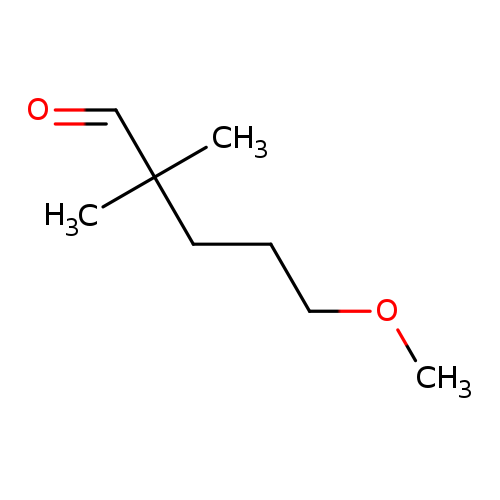 5-methoxy-2,2-dimethylpentanal