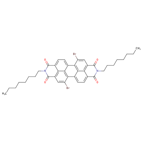 N,N'-di-(n-octyl)-1,7-dibroMoperylene-3,4