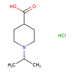 4-Piperidinecarboxylic acid, 1-(1-methylethyl)-, hydrochloride