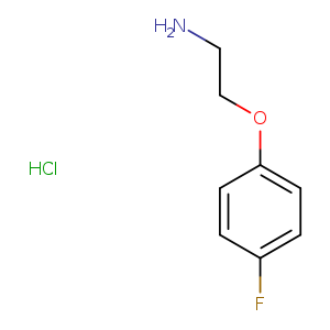 Ethanamine, 2-(4-fluorophenoxy)-, hydrochloride (1:1)