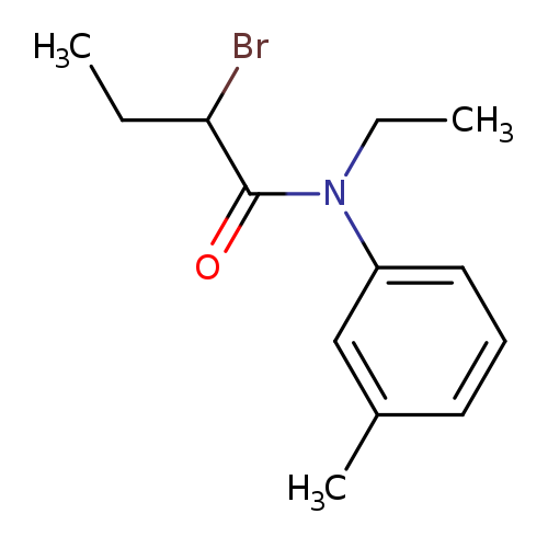 2-Bromo-n-ethyl-n-(3-methylphenyl)butanamide