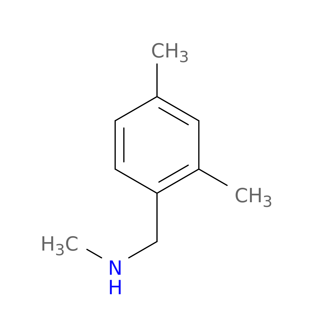 1-(2,4-Dimethylphenyl)-N-methylmethanamine