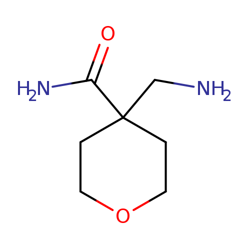 4-(Aminomethyl)tetrahydro-2h-pyran-4-carboxamide