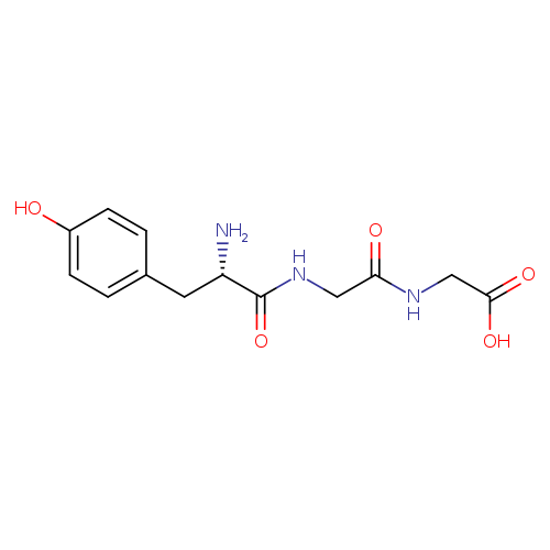 L-Tyrosylglycylglycine