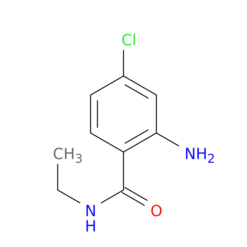 2-amino-4-chloro-N-ethylbenzamide