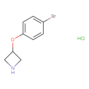 3-(4-Bromophenoxy)azetidine hydrochloride