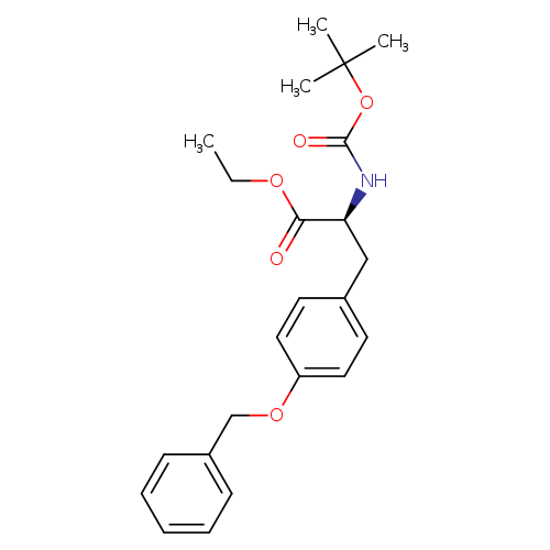 L-Tyrosine, N-[(1,1-dimethylethoxy)carbonyl]-O-(phenylmethyl)-, ethyl ester