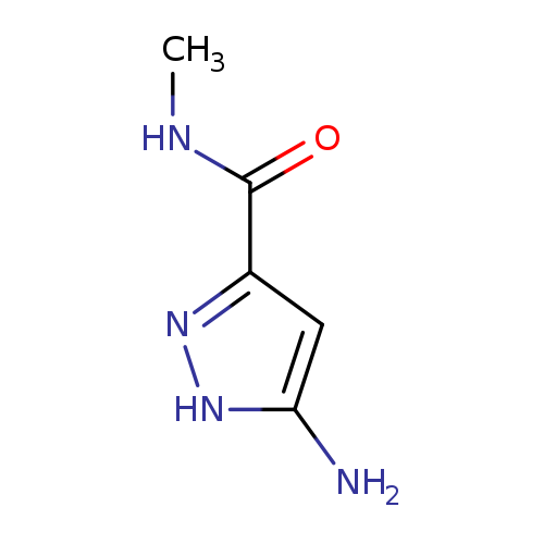 5-Amino-N-methyl-1H-pyrazole-3-carboxamide