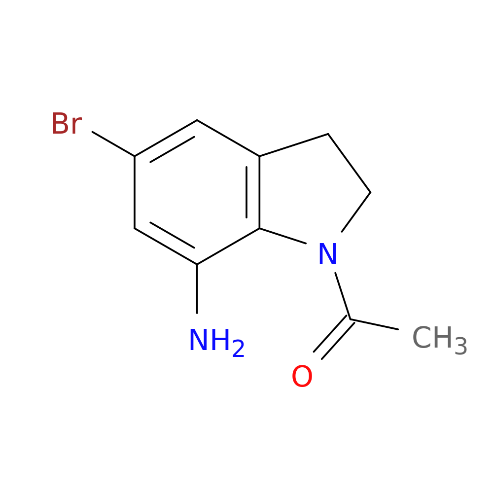 1-Acetyl-5-bromoindolin-7-amine