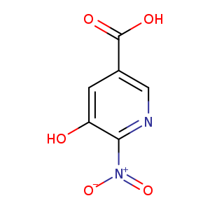 5-Hydroxy-6-nitropyridine-3-carboxylic acid