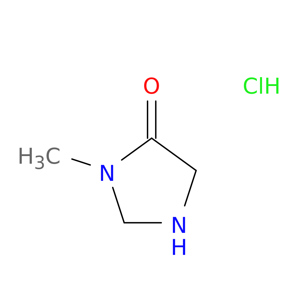 3-Methylimidazolidin-4-one hydrochloride