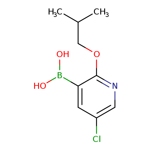 5-Chloro-2-isobutoxypyridine-3-boronic acid