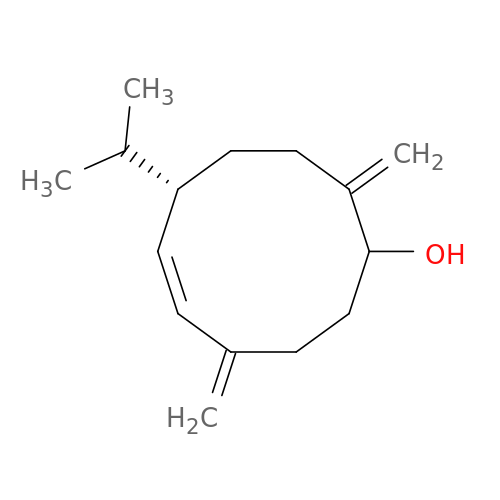 4(15),5,10(14)-Germacratrien-1-ol