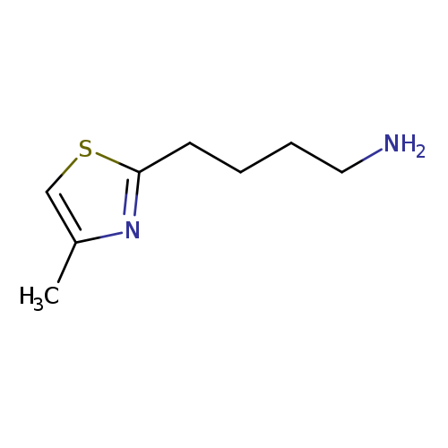4-(4-methyl-1,3-thiazol-2-yl)butan-1-amine