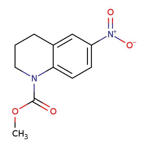 Methyl 6-nitro-3,4-dihydroquinoline-1(2h)-carboxylate