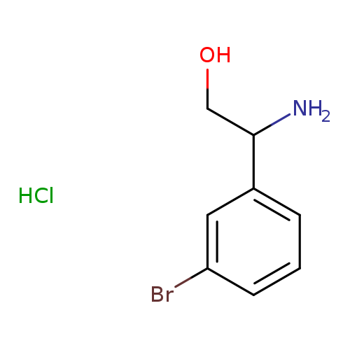 2-Amino-2-(3-bromophenyl)ethan-1-ol hydrochloride