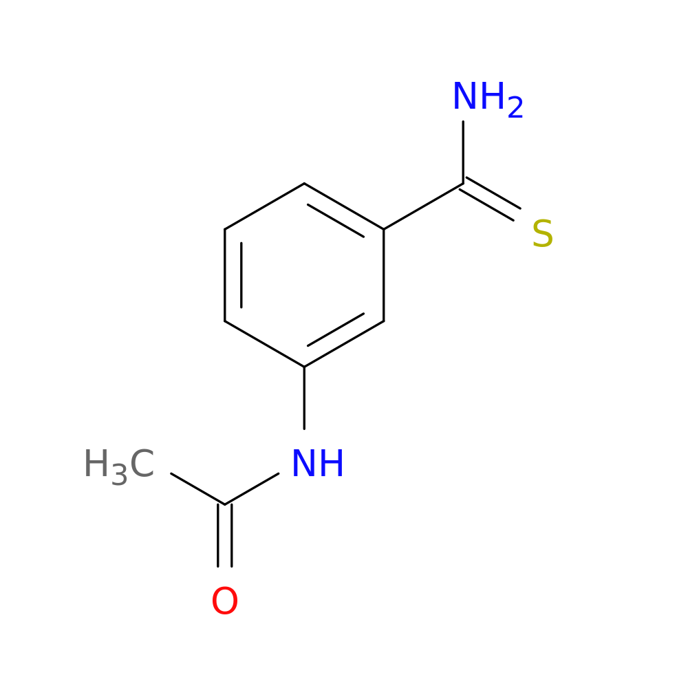 N-(3-carbamothioylphenyl)acetamide