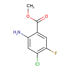 Methyl 2-amino-4-chloro-5-fluorobenzoate