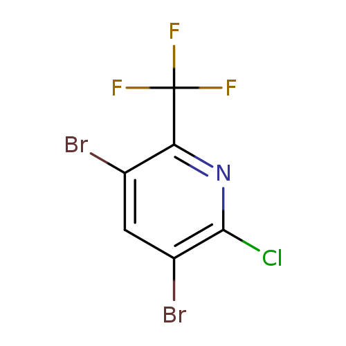 3,5-DIBROMO-2-CHLORO-6-(TRIFLUOROMETHYL)PYRIDINE