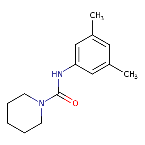 N-(3,5-dimethylphenyl)piperidine-1-carboxamide