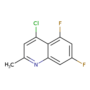 4-Chloro-5,7-difluoro-2-methyl-quinoline