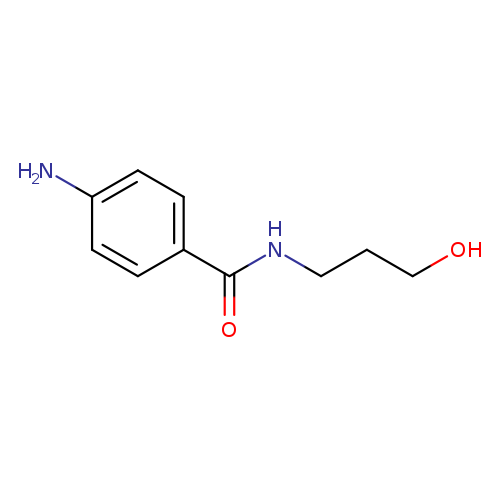 4-amino-N-(3-hydroxypropyl)benzamide