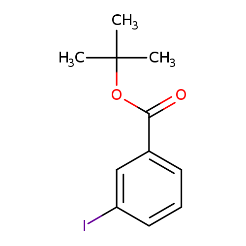 Benzoic acid, 3-iodo-, 1,1-dimethylethyl ester