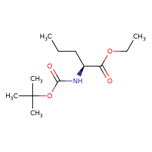 N-Boc-l-norvaline ethyl ester