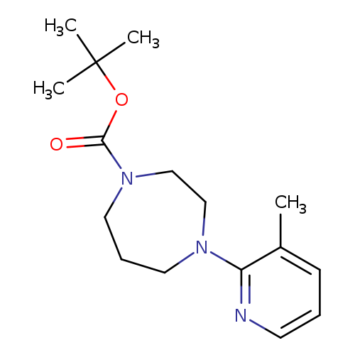 tert-butyl 4-(3-methylpyridin-2-yl)-1,4-diazepane-1-carboxylate