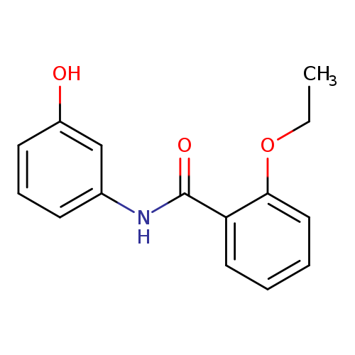 Benzamide, 2-ethoxy-N-(3-hydroxyphenyl)- (9CI)