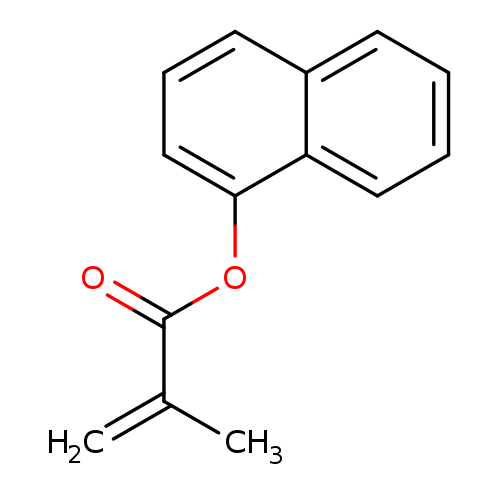 2-Propenoic acid, 2-methyl-, 1-naphthalenyl ester