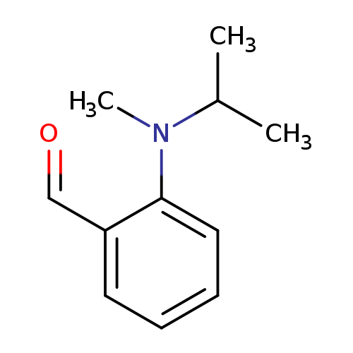 2-[methyl(propan-2-yl)amino]benzaldehyde