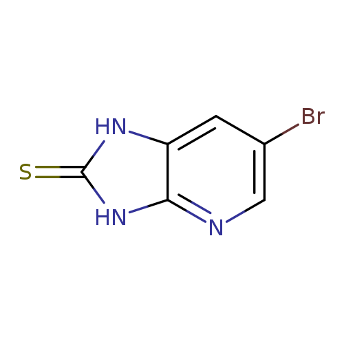 6-Bromo-1H-imidazo[4,5-b]pyridine-2(3H)-thione