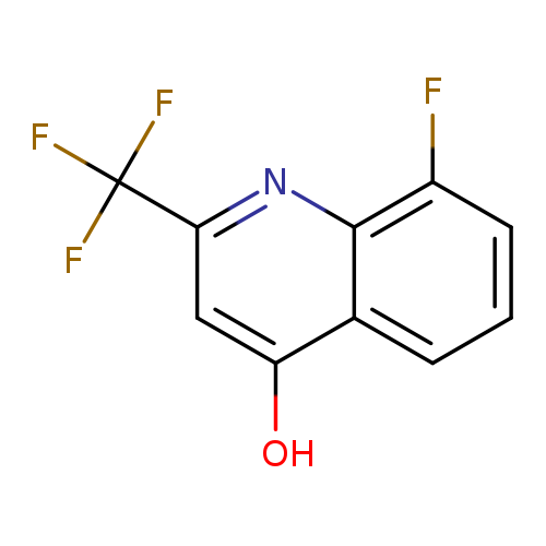 4-Quinolinol, 8-fluoro-2-(trifluoromethyl)-