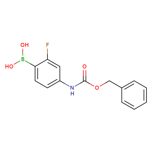 (4-(((Benzyloxy)carbonyl)amino)-2-fluorophenyl)boronic acid